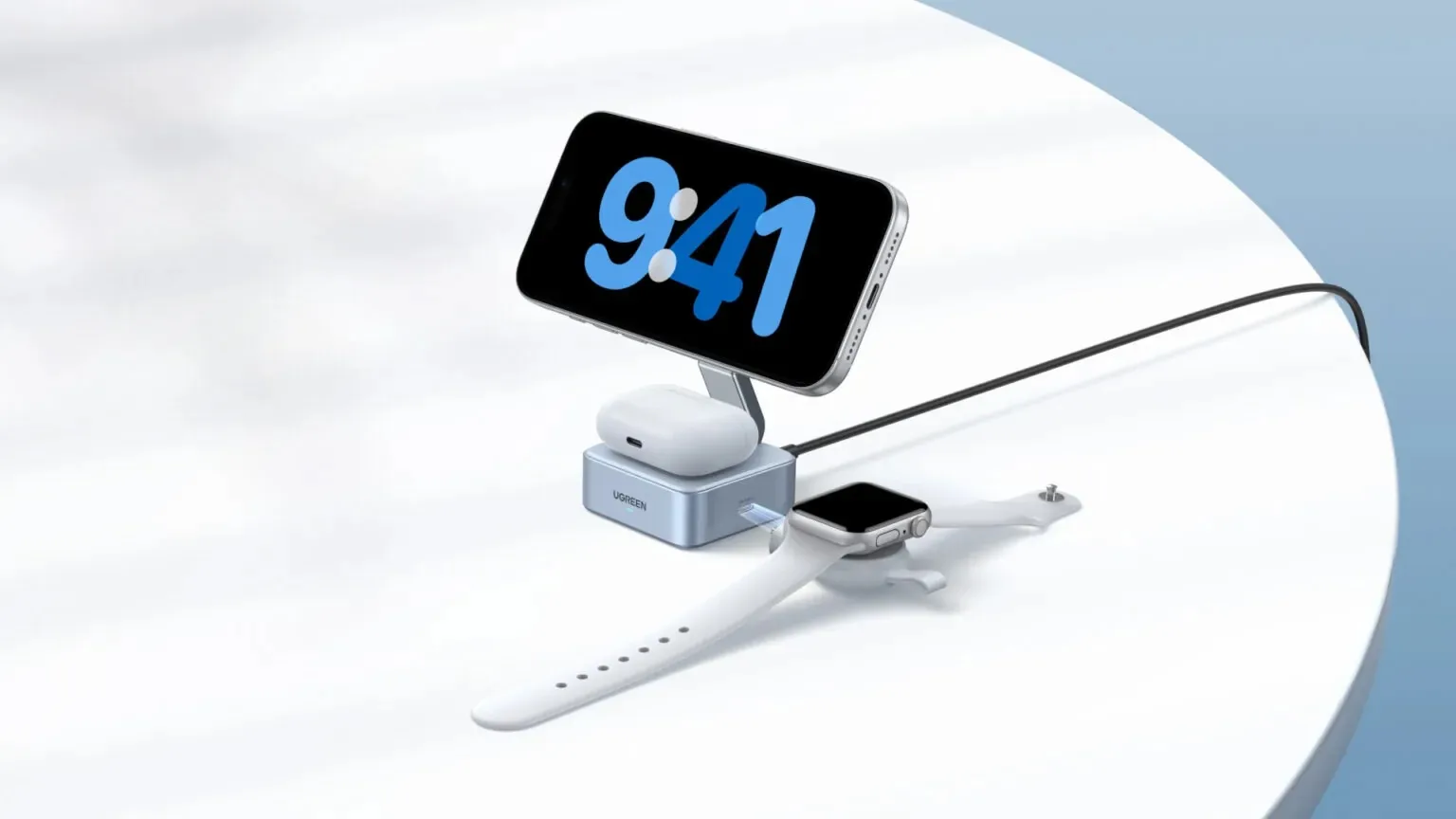 UGREEN MagFlow 2 in 1 Magnetic W 2