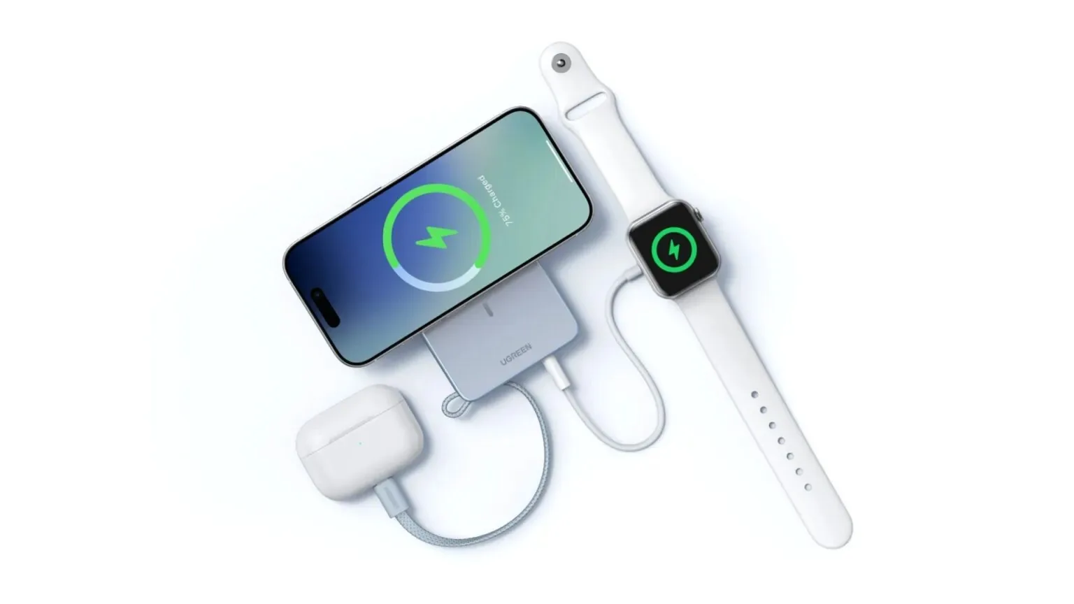 UGREEN MagFlow Magnetic Power Ba