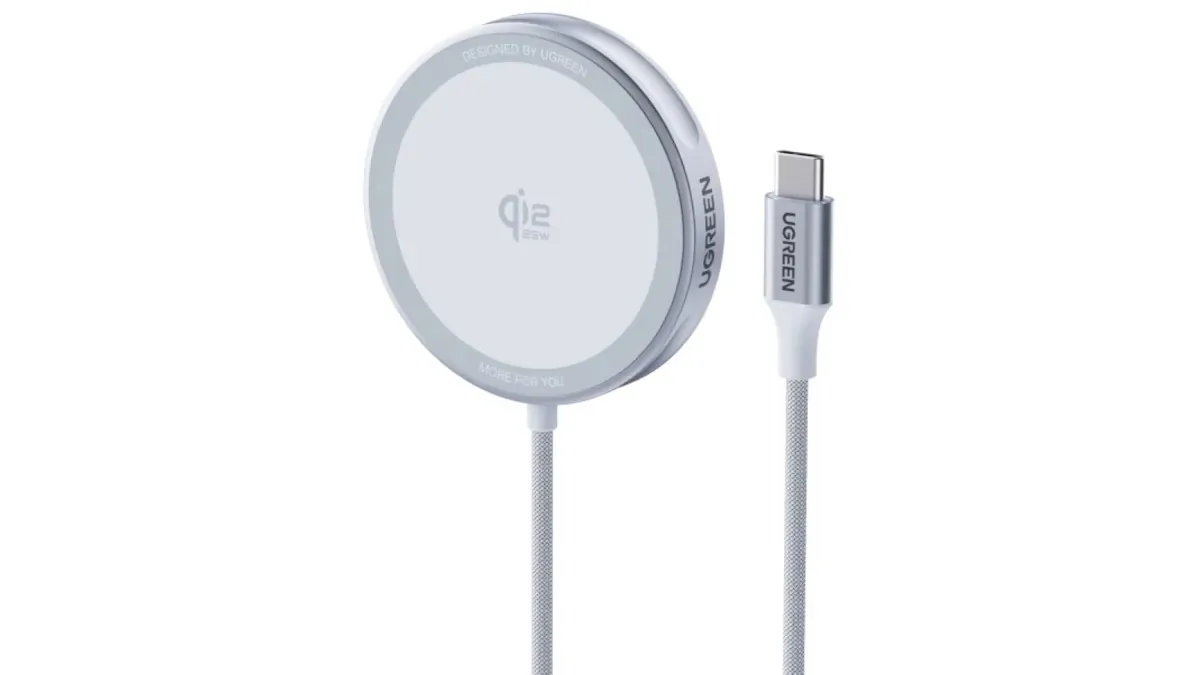 UGREEN MagFlow Magnetic Wireless