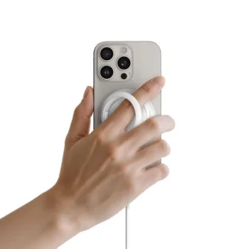 Belkin UltraCharge : chargeur sans fil Qi2.2 avec un anneau rabattable intégré