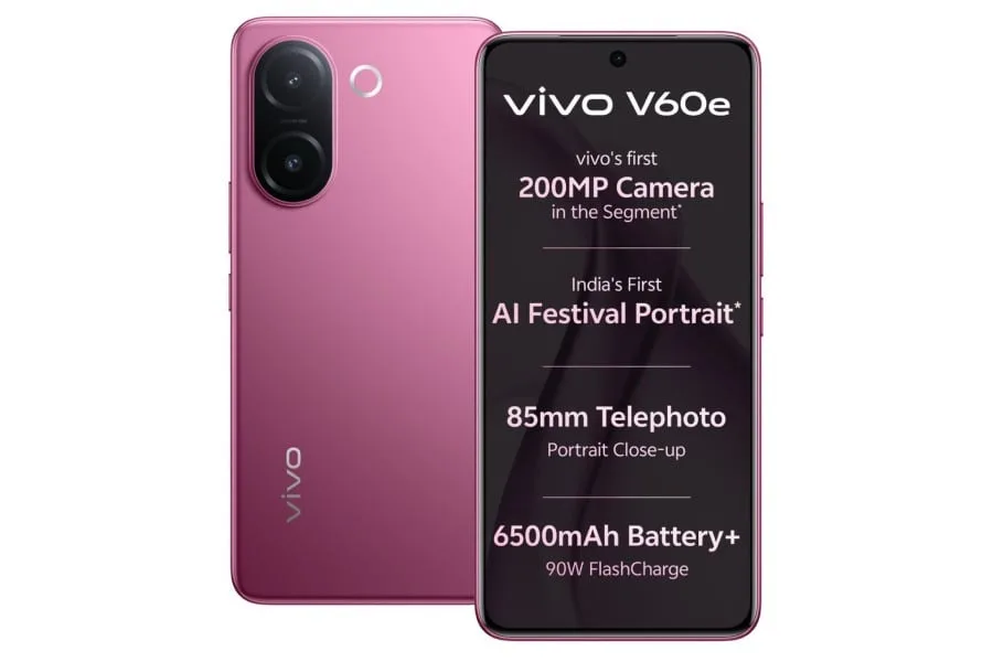 Octobre 2025 : Ces 9 smartphones vont-ils rendre votre téléphone actuel obsolète ? 52 Vivo V60e Design