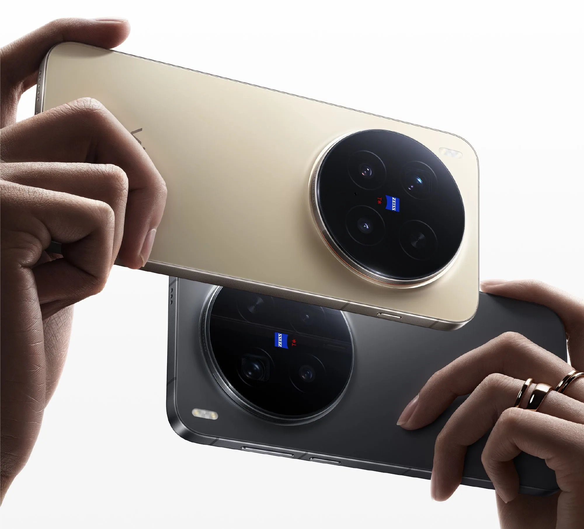 vivo X300 et X300 Pro : design officiel, capteurs Zeiss 200 mégapixels et lancement confirmé