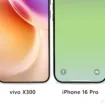 Vivo X300 : des bordures ultra-fines pour rivaliser avec l’iPhone 17 Pro