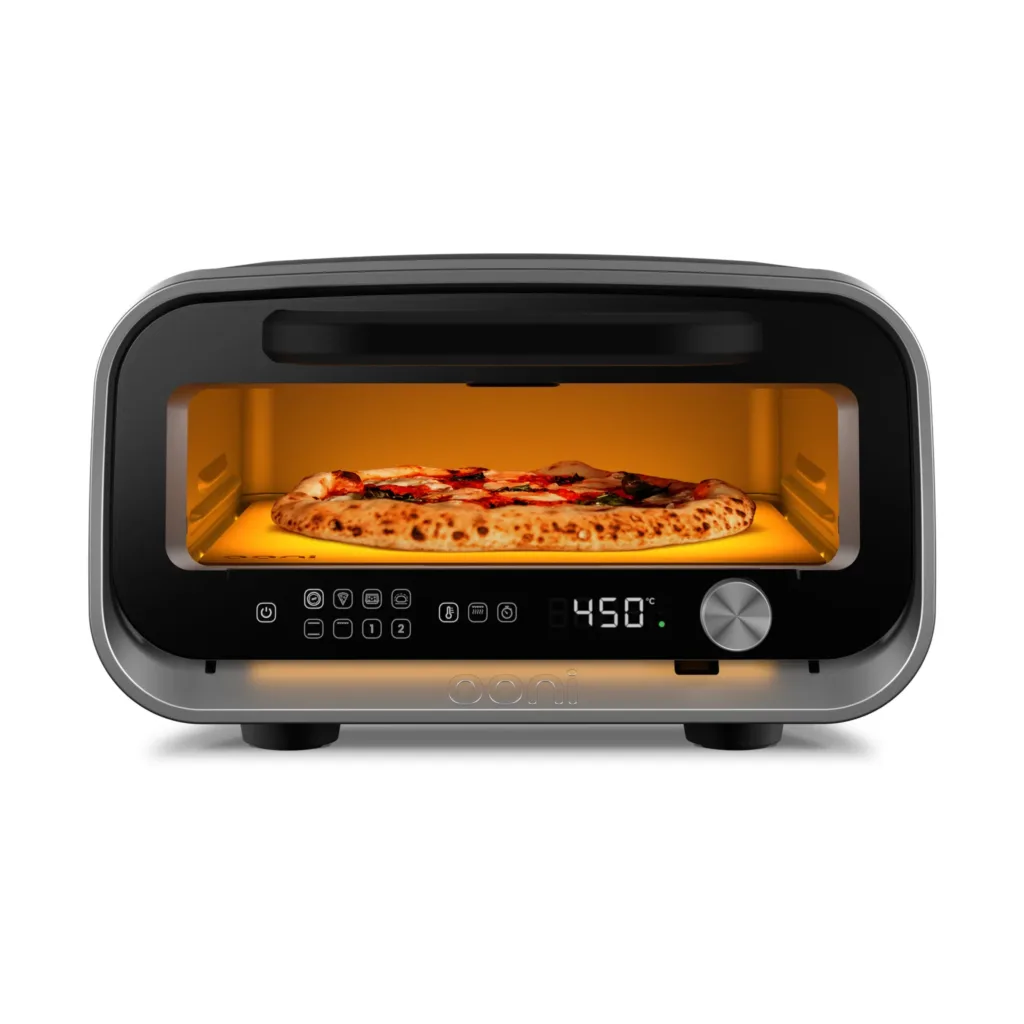 Ooni Volt 2 : le four à pizza électrique compact avec « Pizza Intelligence » 68 Volt 2 Renders GTM 2048x2048 GreyFront WPizza C