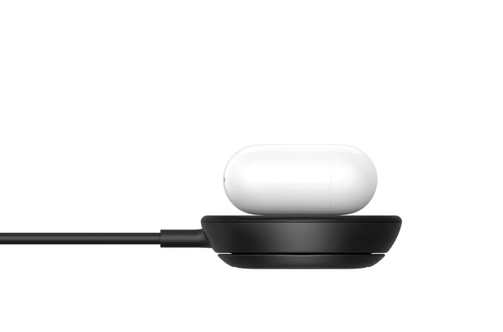 Belkin UltraCharge : chargeur sans fil Qi2.2 avec un anneau rabattable intégré 39 WIA014 UltraCharge Magnetic Char