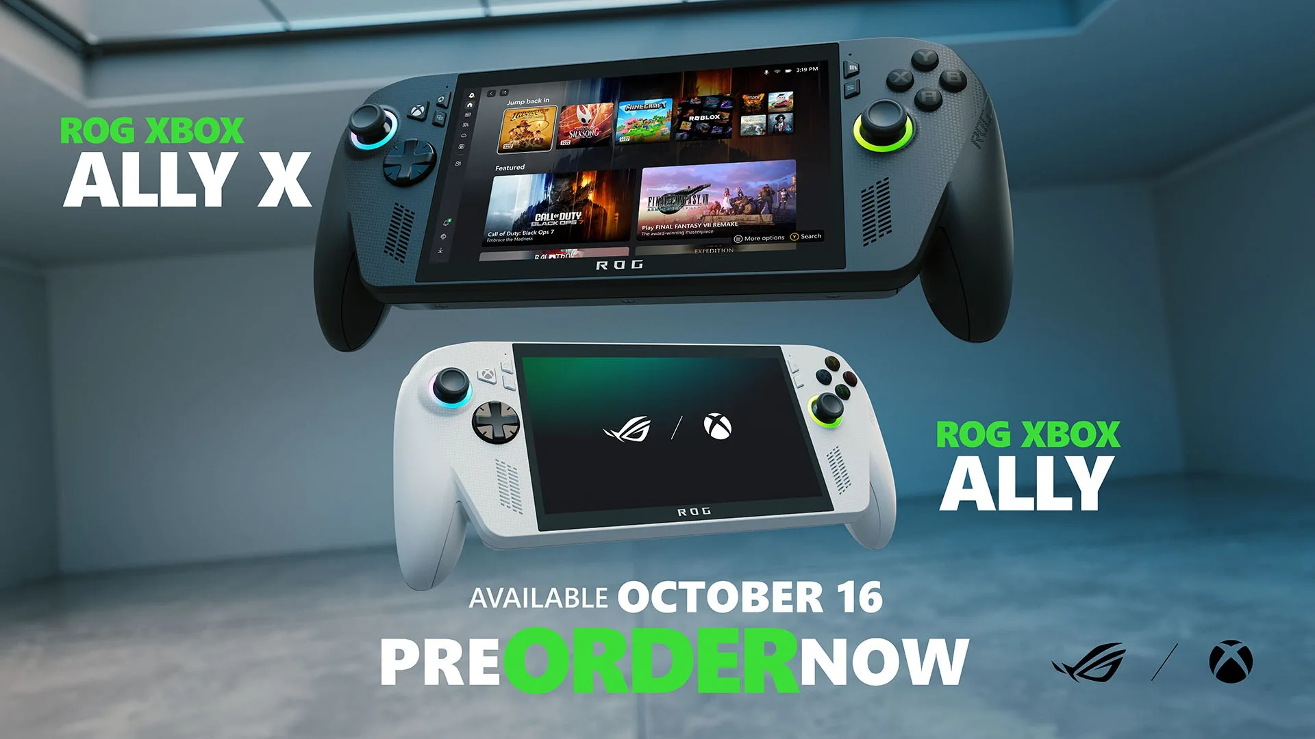 ROG Xbox Ally et Ally X : ASUS ouvre les précommandes, faut-il craquer ?
