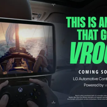 Microsoft lance une app Xbox pour voitures avec LG webOS Automotive