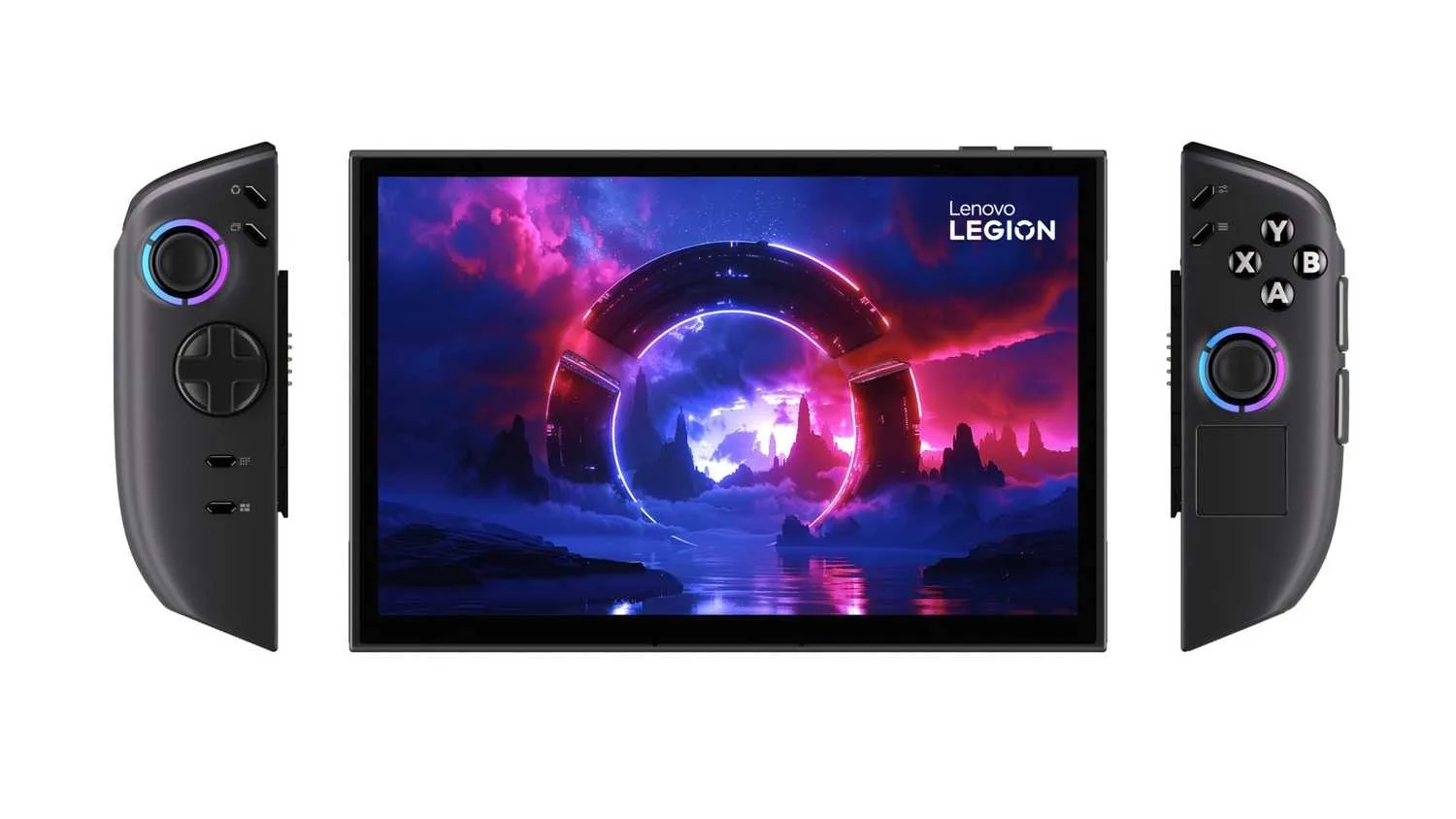 a lenovo legion go 8 8 2 with it