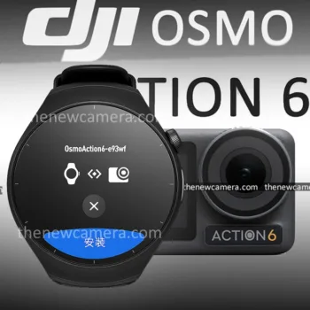DJI Osmo Action 6 : capteur 1 pouce, 8K et intégration smartwatch dévoilés