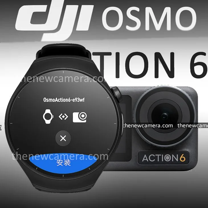 DJI Osmo Action 6 : capteur 1 pouce, 8K et intégration smartwatch dévoilés