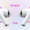 AirPods Pro 3 : la traduction instantanée absente dans l’UE au lancement
