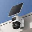 Eufycam S4 : la nouvelle caméra 4K solaire qui surveille et zoome automatiquement