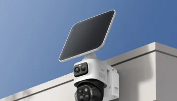 Eufycam S4 : la nouvelle caméra 4K solaire qui surveille et zoome automatiquement