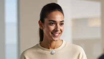 Anker Soundcore Work : un mini-enregistreur vocal IA qui tient dans une pièce de monnaie