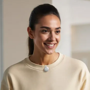 Anker Soundcore Work : un mini-enregistreur vocal IA qui tient dans une pièce de monnaie