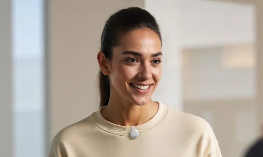 Anker Soundcore Work : un mini-enregistreur vocal IA qui tient dans une pièce de monnaie