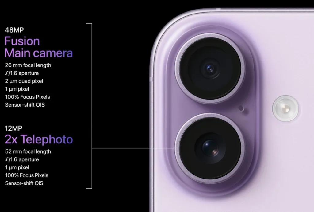 iPhone 17 : écran 120 Hz, capteur selfie 18 mégapixels et plus de puissance 45 apple sept 9 2025 248