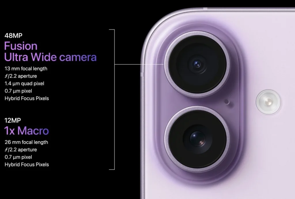 iPhone 17 : écran 120 Hz, capteur selfie 18 mégapixels et plus de puissance 44 apple sept 9 2025 252