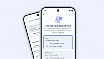 Signal lance des sauvegardes chiffrées, son premier service payant