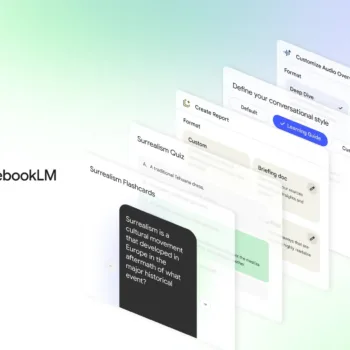 NotebookLM : Google transforme son assistant IA en véritable tuteur personnel