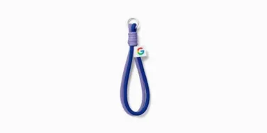 blue purple rope wristlet google 2