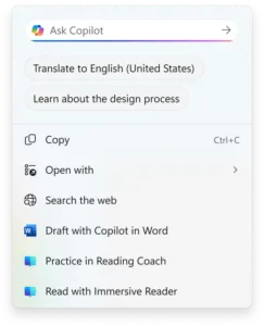 Windows 11 adds a 'Share with Copilot' button in the taskbar 52 c2d translate 243x300 1
