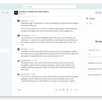 Microsoft déploie une armée d’agents Copilot dans Teams, SharePoint et Viva Engage