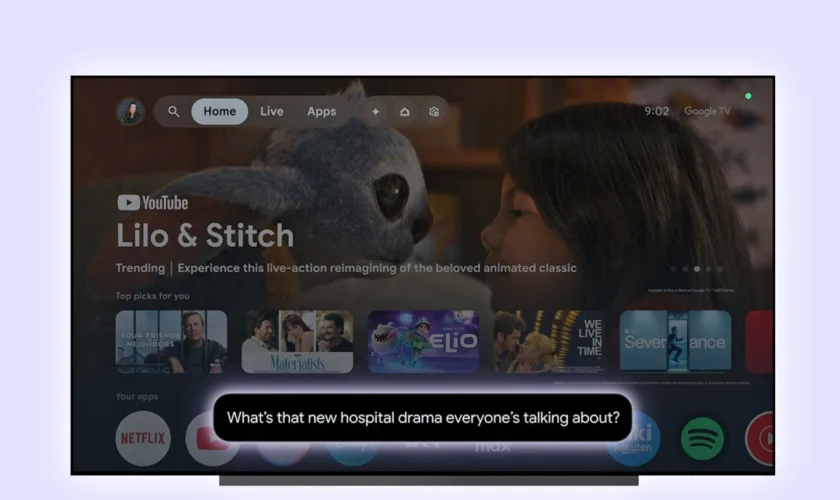 Google Gemini débarque sur Google TV : une nouvelle ère pour l’assistant vocal