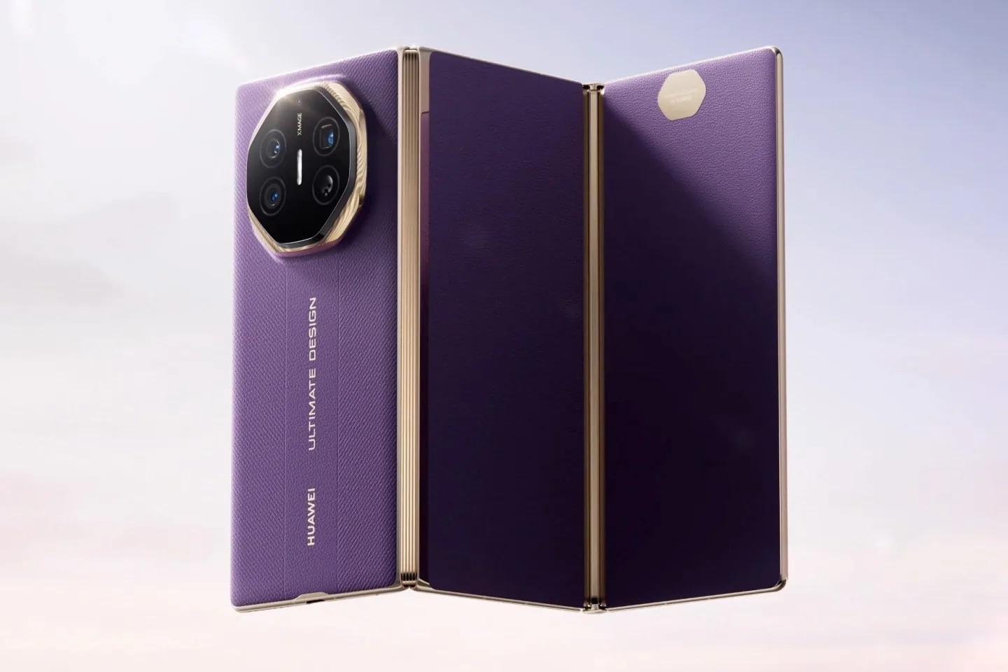 Huawei Mate XTs : le second smartphone pliable triple-écran est officiel