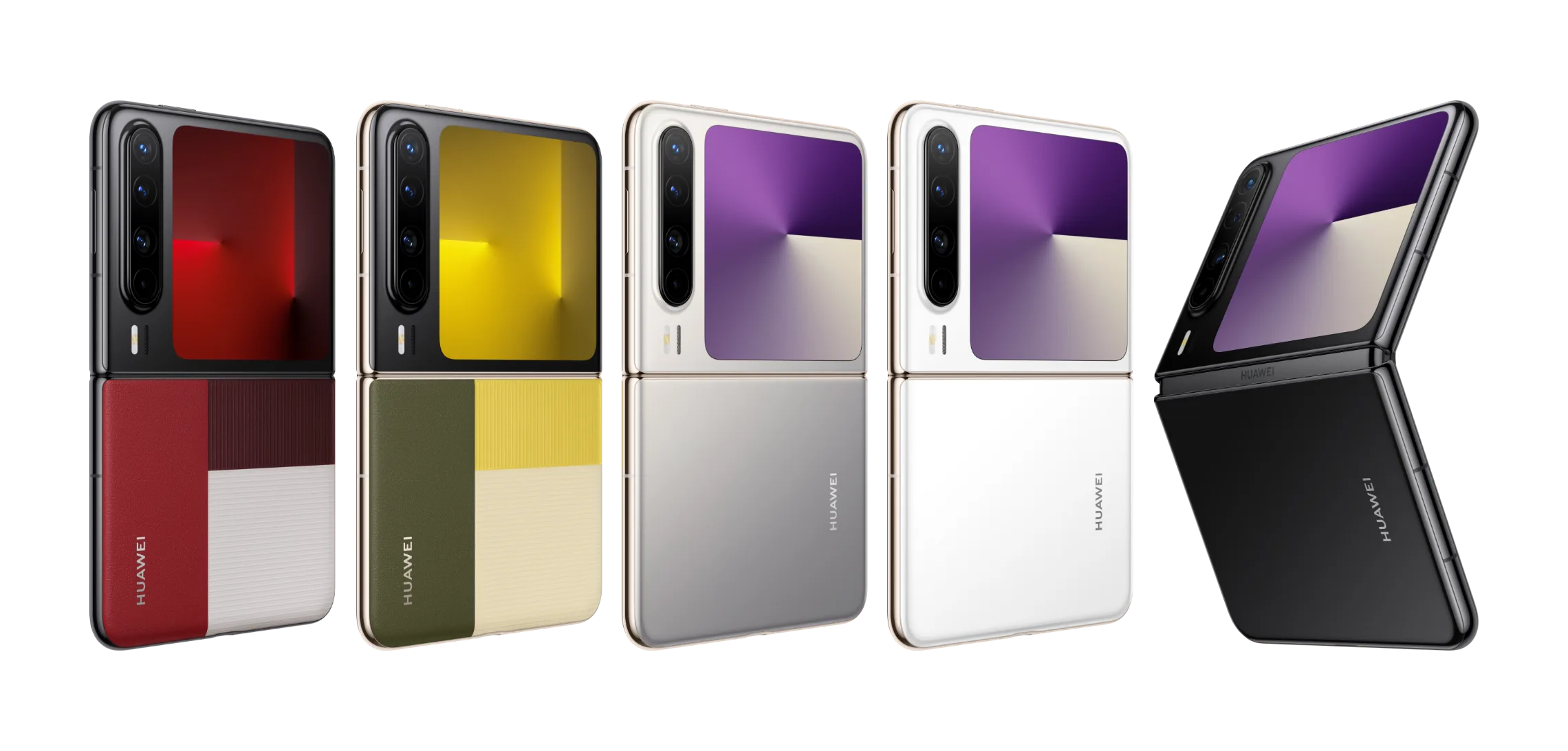 huawei pura x has been officially shown off in china