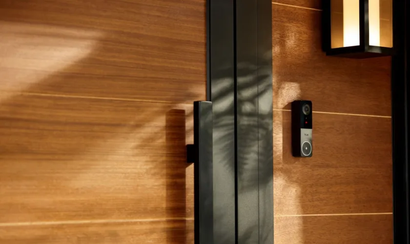 Philips Hue Sonnette vidéo filaire : une sonnette connectée 2K à 169 € dès octobre