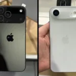 iPhone 17 IFA dummies