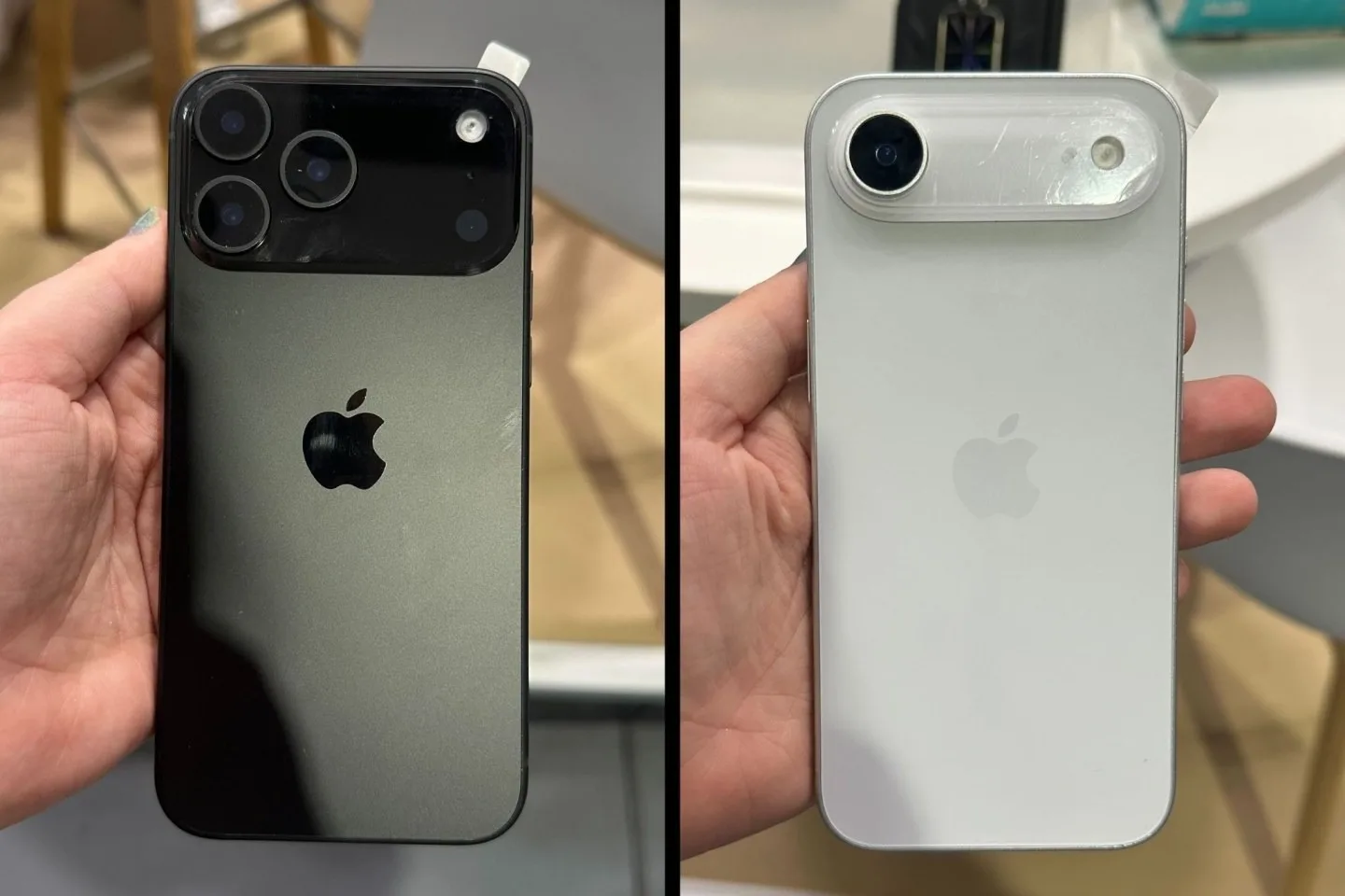 iPhone 17 : les coques à l’IFA 2025 confirment le design des modèles iPhone 17 Pro et iPhone 17 Air