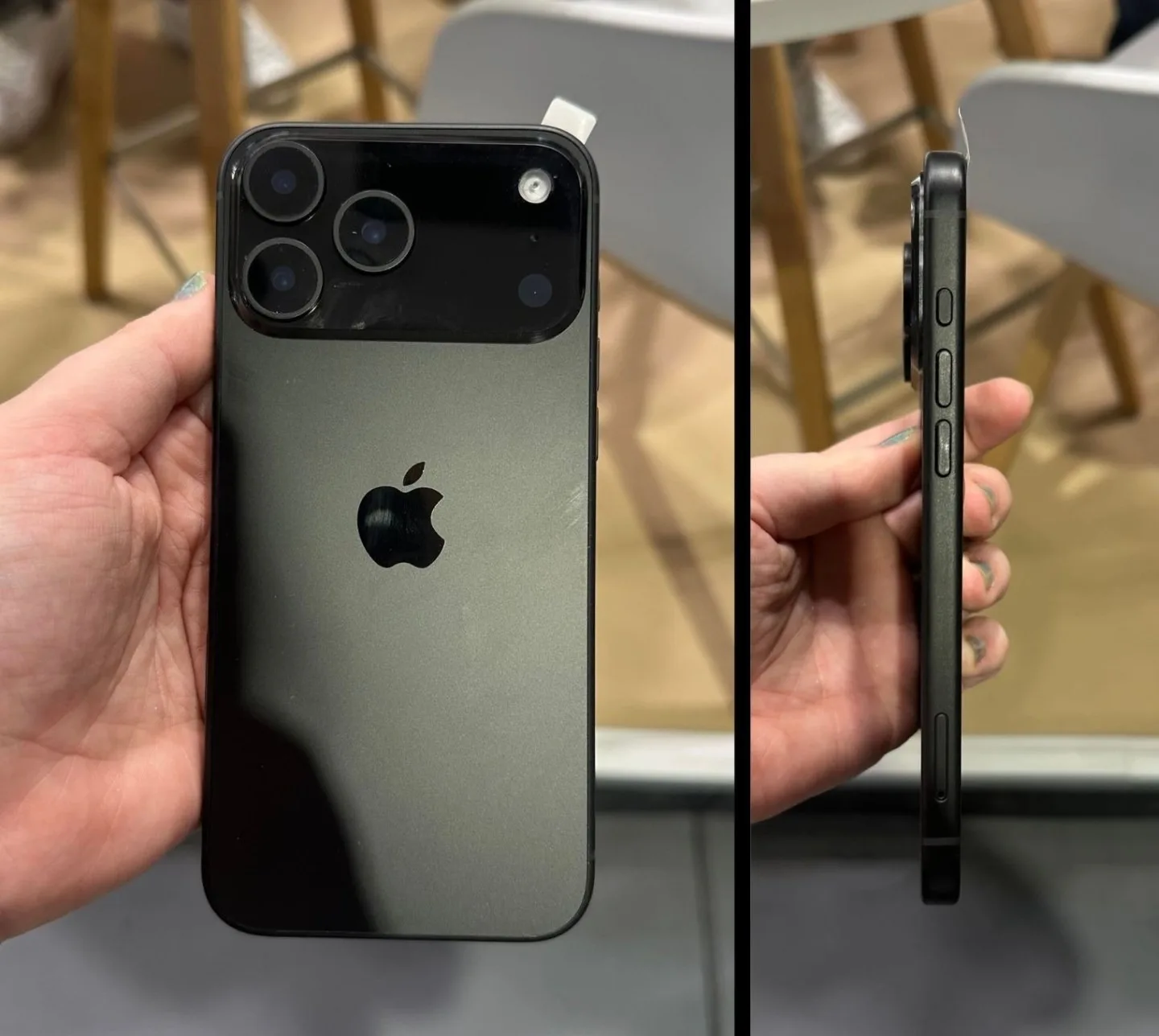 iPhone 17 Pro Max Dummies IFA