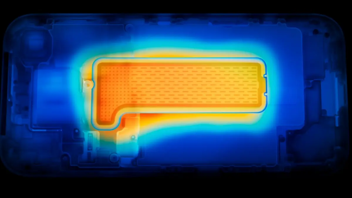 iPhone 17 Pro vapor Chamber Cooling system