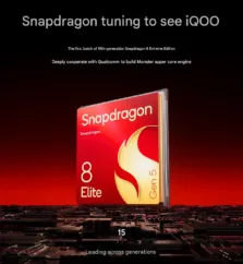 iQOO 15 Snapdragon 8 Elite Gen 5