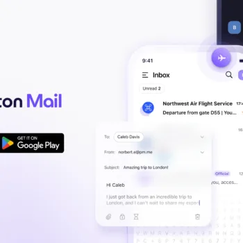 Proton Mail lance de nouvelles applications iOS et Android plus rapides et privées