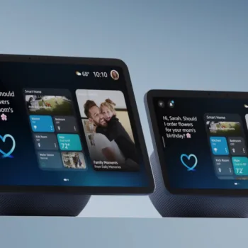 Amazon lance les Echo Show 8 et 11 : écrans plus fins, meilleur son et Alexa Plus intégré