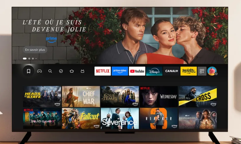 Amazon lance son nouveau Fire TV Stick 4K Select à 54,99 euros