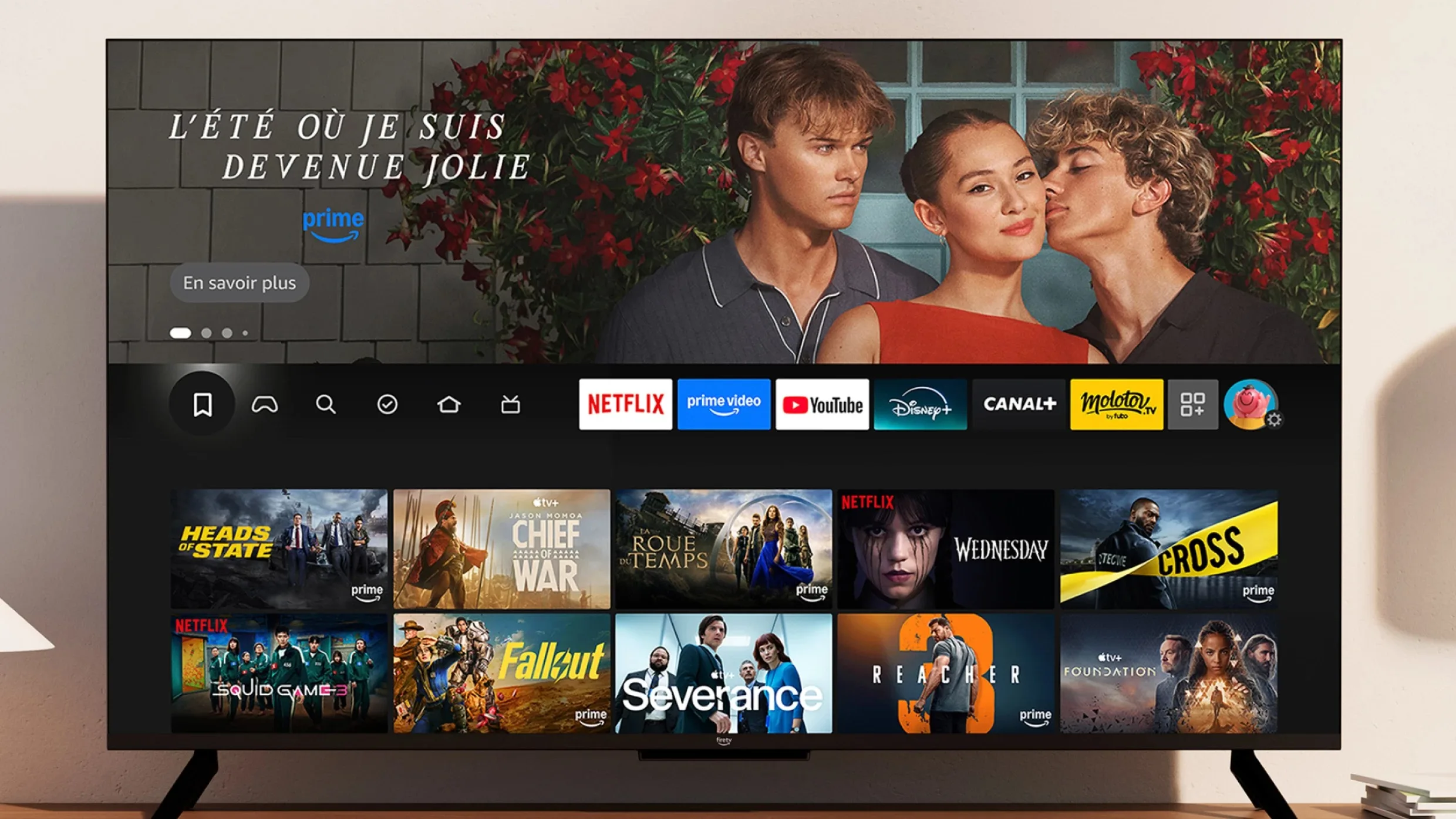 Amazon lance son nouveau Fire TV Stick 4K Select à 54,99 euros