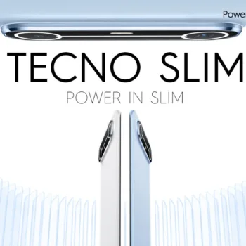 TECNO Slim : les smartphones ultra-fins qui allient élégance, puissance et robustesse