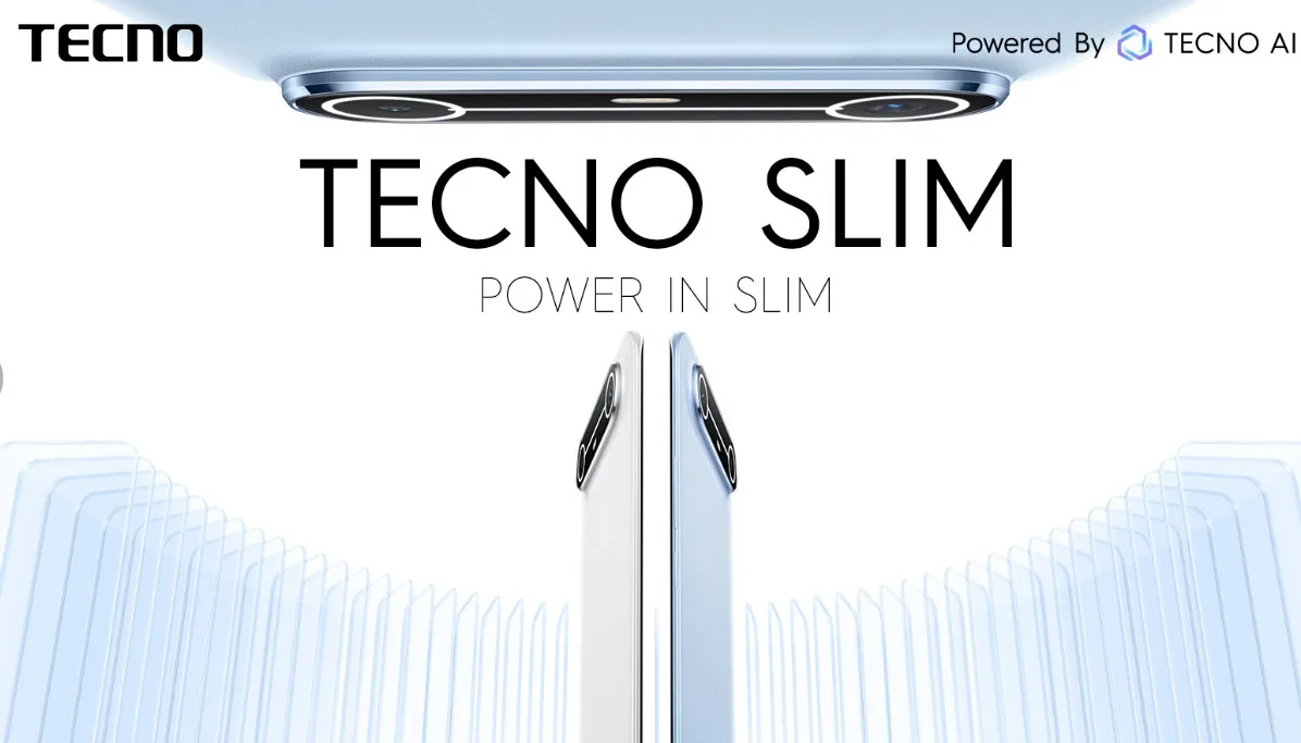 TECNO Slim : les smartphones ultra-fins qui allient élégance, puissance et robustesse