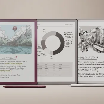 Kindle Scribe passe à la couleur : L'écran E Ink de 11 pouces est-il la révolution attendue ?