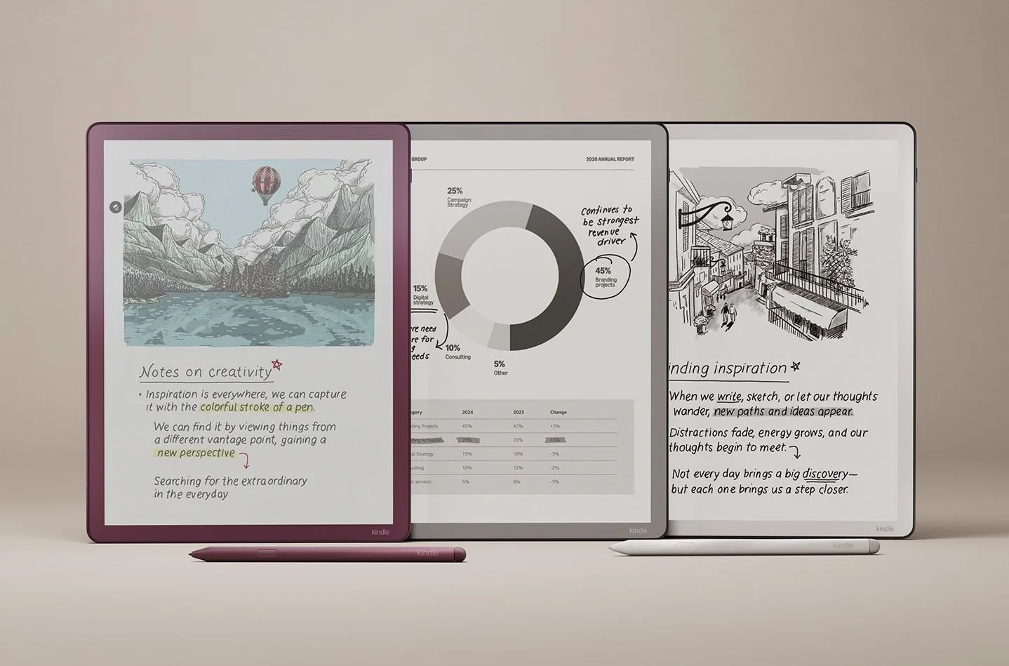 Kindle Scribe passe à la couleur : L'écran E Ink de 11 pouces est-il la révolution attendue ?