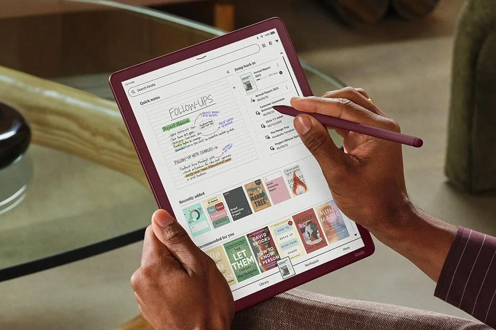 Amazon dévoile ses nouveautés : Kindle couleur, Vega OS et Alexa Plus, la révolution est lancée 53 kindle5