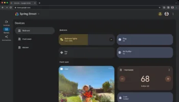 Google Home sur le Web : enfin le contrôle direct de vos appareils connectés 79 Google Home sur le Web : enfin le contrôle direct de vos appareils connectés