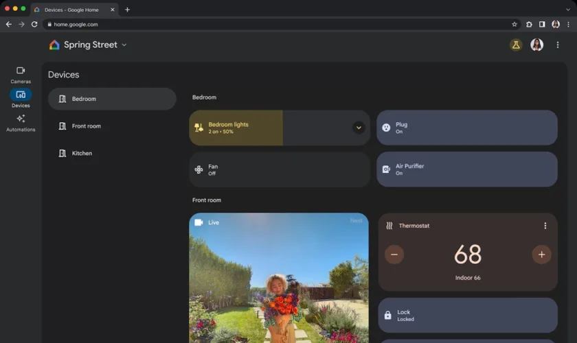 Google Home sur le Web : enfin le contrôle direct de vos appareils connectés