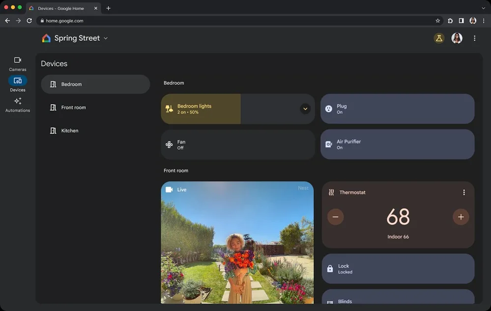 Google Home sur le Web : enfin le contrôle direct de vos appareils connectés