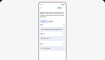 Google Home : un nouvel éditeur d’automatisations avec routines uniques 81 Google Home : un nouvel éditeur d’automatisations avec routines uniques