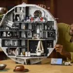 lego death star 4k